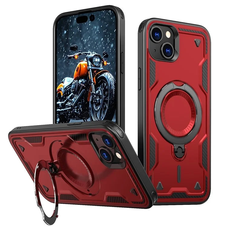 Coque antichoc avec anneau de support Magsafe pour iPhone 15 Coque antichoc avec anneau de support Magsafe pour iPhone 15